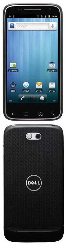 Смартфон Dell Streak Pro 101DL